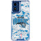 NBA Orlando Magic Digi Camo Moto G 5G (2024) Clear Case